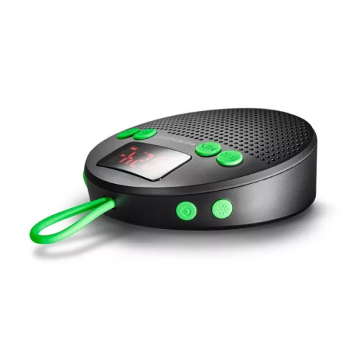 WaveMaster Hangszóró Bluetooth - MOBI-3 Green (Bluetooth, FM Rádió, zöld)