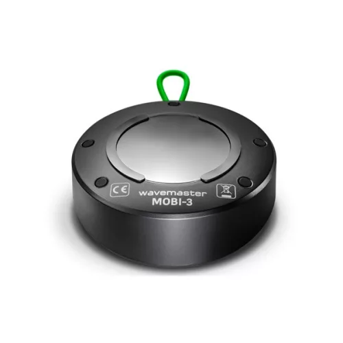 WaveMaster Hangszóró Bluetooth - MOBI-3 Green (Bluetooth, FM Rádió, zöld)
