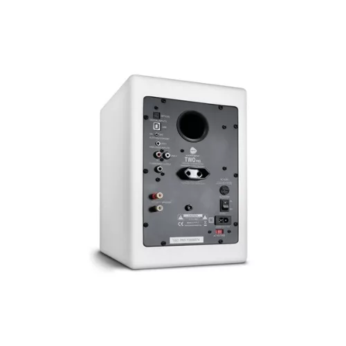 WaveMaster Hangszóró 2.0 - TWO PRO White (110W RMS, Bluetooth, 3,5mm jack, RCA, Toslink, USB-Audio, Távírányító, Fehér)