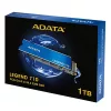 ADATA SSD 1TB - LEGEND 710 (3D TLC, M.2 PCIe Gen 3x4, r:2800 MB/s, w:1800 MB/s)