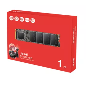   ADATA SSD - 1TB XPG SX6000 Pro (3D, M.2 PCIe Gen 3x4, r:2100 MB/s, w:1500 MB/s)