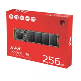   ADATA SSD - 256GB XPG SX6000 Pro (3D, M.2 PCIe Gen 3x4, r:2100 MB/s, w:1200 MB/s)