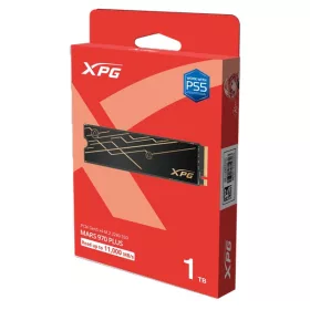   ADATA SSD - 1TB XPG MARS 970 BLADE PLUS (3D, M.2 PCI-E Gen 5x4, Olvasás: 10500 MB/s, Írás: 9500 MB/s)