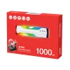 ADATA SSD 1TB - SPECTRIX S65G (3D TLC, M.2 PCIe Gen 4x4, r:6000 MB/s, w:4000 MB/s, hűtőbordás)