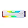 ADATA SSD - 2TB XPG SPECTRIX S65G (3D TLC, M.2 PCIe Gen 4x4, r:6000 MB/s, w:5000 MB/s, hűtőbordás)