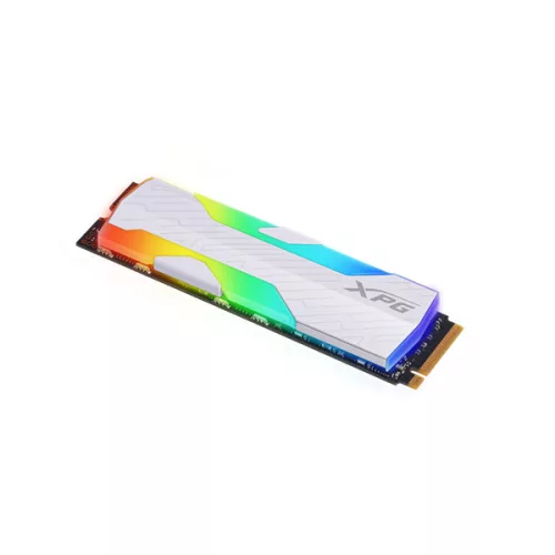 ADATA SSD - 2TB XPG SPECTRIX S65G (3D TLC, M.2 PCIe Gen 4x4, r:6000 MB/s, w:5000 MB/s, hűtőbordás)