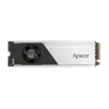 Apacer SSD 2TB - AS2280F4 Series (3D, M.2 PCI-E Gen 5x4, Olvasás: 12000 MB/s, Írás: 11800 MB/s, hűtőborda, PS5 Ready)