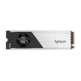   Apacer SSD 2TB - AS2280F4 Series (3D, M.2 PCI-E Gen 5x4, Olvasás: 12000 MB/s, Írás: 11800 MB/s, hűtőborda, PS5 Ready)