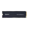 Apacer SSD 2TB - AS2280Q4X-1 Series (PCIe Gen4 x4, Olvasás: 5000 MB/s, Írás: 4400 MB/s)