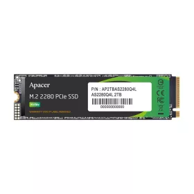   Apacer SSD AS2280Q4L Series - 512GB AP512GAS2280Q4L-1 (PCIe Gen4 x4, Olvasás: 3600 MB/s, Írás: 3000 MB/s)