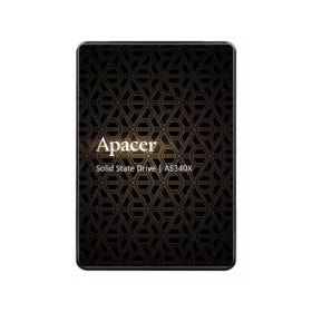   Apacer SSD AS340X Series Panther - 960GB AP960GAS340XC-1 (SATA3, Olvasás: 550 MB/s, Írás: 520 MB/s)