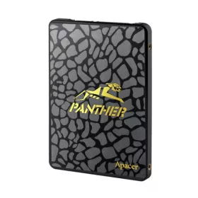   Apacer SSD AS340 Series Panther - 120GB AP120GAS340G-1 (SATA3, Olvasás: 550 MB/s, Írás: 500 MB/s)