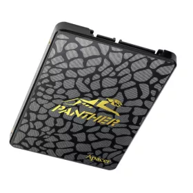   Apacer SSD AS340 Series Panther - 960GB AP960GAS340G-1 (SATA3, Olvasás: 550 MB/s, Írás: 510 MB/s)