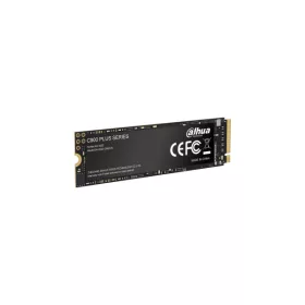   Dahua SSD 1TB - C900 Plus (M.2 PCIe 3.0x4 2280; 3D TLC, r:3400 MB/s, w:3000 MB/s; hűtőbordás)