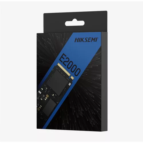 Hikvision HIKSEMI SSD 256GB - E2000 CITY (3D TLC, M.2 PCIe Gen 3x4, NVMe, r:3100 MB/s, w:1300 MB/s)