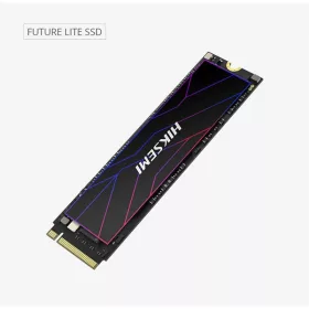   Hikvision HIKSEMI SSD 4TB - FUTURE LITE (3D TLC, M.2 2280 PCIe Gen 4x4, NVMe, r:7300 MB/s, w:6200 MB/s)