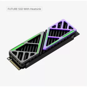   Hikvision HIKSEMI SSD 4TB - FUTUREX (3D TLC, M.2 2280 PCIe Gen 4x4, NVMe, r:7450 MB/s, w:6500 MB/s + hűtőborda)