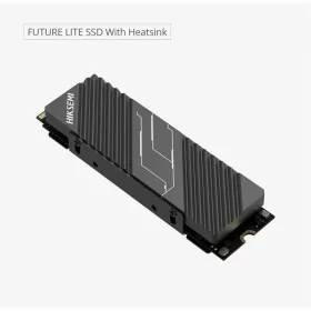   Hikvision HIKSEMI SSD 2TB - FUTUREX LITE (3D TLC, M.2 2280 PCIe Gen 4x4, NVMe, r:7100 MB/s, w:6350 MB/s + hűtőborda)