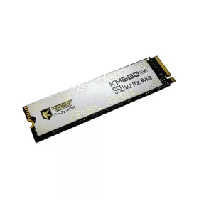   Kingsman SSD 512GB - KM600 ULTRA (3D TLC, M.2 PCIe Gen 3x4, NVMe 1.4, r:3200 MB/s, w:2500 MB/s) Hűtőbordás