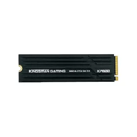   Kingsman SSD 4TB - KP800 (3D TLC DRAM, M.2 PCIe Gen 4x4, NVMe 1.4, r:7500 MB/s, w:6500 MB/s, PS5 Ready) Hűtőbordás