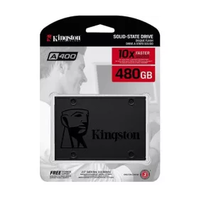   Kingston SSD 480GB - SA400S37/480G (A400 Series, SATA3) (R/W:500/450MB/s)