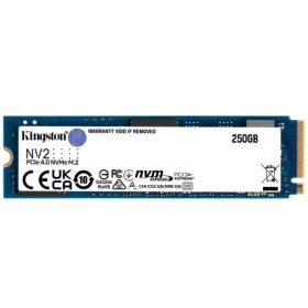   Kingston SSD 250GB - SNV2S/250G (M.2 NVMe NV2, R/W:3000/1300MB/s)