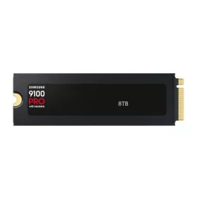   Samsung SSD 8TB - MZ-VAP8T0CW (9100 PRO, hűtőbordás, PCIe 5.0, NVMe 2.0, 8TB)