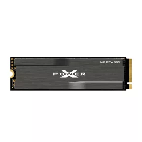   Silicon Power SSD - 512GB XD80 (r:3400MB/s; w:3000 MB/s, NVMe 1.3 támogatás, M.2 PCIe Gen 3x4, hűtőbordás)
