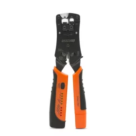   Handy Krimpelő fogó - 10178 (kábeltesztelővel, RJ11/RJ12/RJ45, racsnis)
