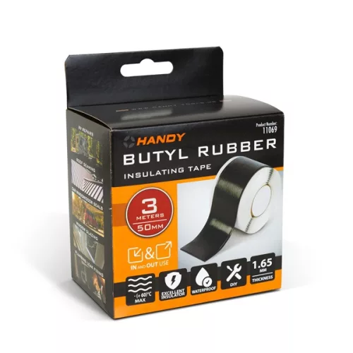 Handy önzáró butilgumi szigetelőszalag  - 11069 (3 m x 50 mm x 1,65 mm)