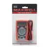 Maxwell digitális multiméter, kompakt (25103)