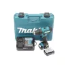 Makita MT M6301DWE fúró-csavarbehajtó (2x 18V-1,5Ah akkumulátor; táska; DC18WA akkutöltő)