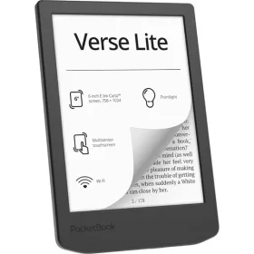   POCKETBOOK e-Reader - PB619 VERSE LITE Midnight (6" E-Ink Carta, Cpu:1GHz, 512MB, 8GB, 1000mAh, wifi, USB-C)