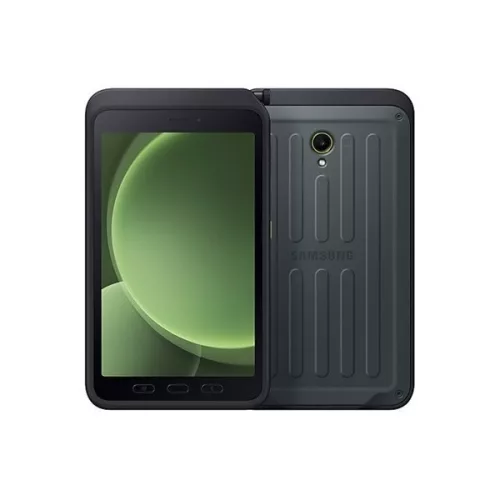 SAMSUNG Tablet - Galaxy Tab Active5 (8.0", 5G) 128GB, Strapabíró kialakítás, Zöld