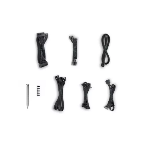 Be Quiet! Tápegység 550W - PURE POWER 13 M (80+ Gold, ATX3.1, PCIe5.1, moduláris, fekete)