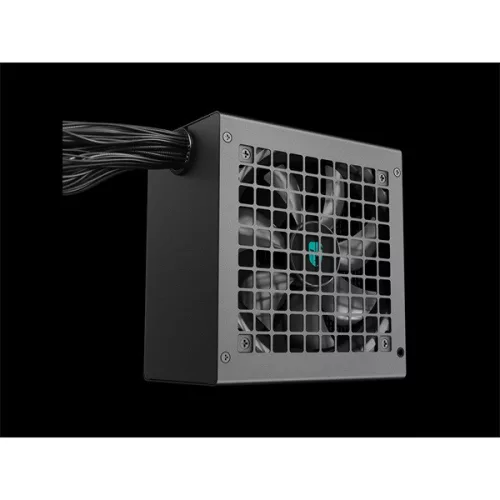 DeepCool Tápegység 500W - Gamerstorm PF500X (80 Plus Bronze, Aktív PFC, 12cm )