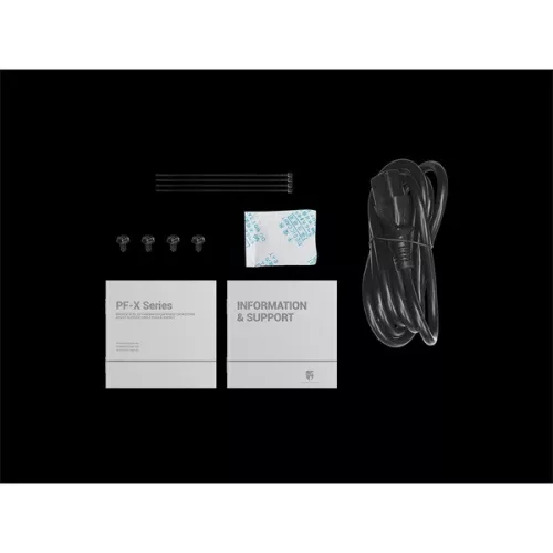 DeepCool Tápegység 500W - Gamerstorm PF500X (80 Plus Bronze, Aktív PFC, 12cm )