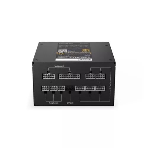 Endorfy Tápegység - Supremo FM6 Gold 850 W (80+ Gold, ATX 3.1, 12cm, fekete)