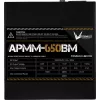 Formula Tápegység 650W - APMM-650BM (80 Plus Bronze, ATX3.1/PCIe 5.1, Aktív PFC, 14cm, Full Moduláris)