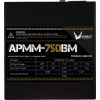 Formula Tápegység 750W - APMM-750BM (80 Plus Bronze, ATX3.1/PCIe 5.1, Aktív PFC, 14cm, Full Moduláris)