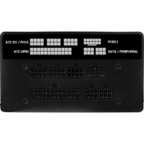 Formula Tápegység 750W - APMM-750BM (80 Plus Bronze, ATX3.1/PCIe 5.1, Aktív PFC, 14cm, Full Moduláris)