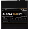 Formula Tápegység 850W - APMM-850BM (80 Plus Bronze, ATX3.1/PCIe 5.1, Aktív PFC, 14cm, Full Moduláris)
