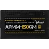 Formula Tápegység 850W - APMM-850GM (80 Plus Gold, ATX3.1/PCIe 5.1, Aktív PFC, 14cm, Full Moduláris)