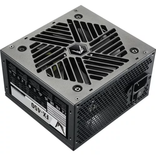 Formula Tápegység 450W - FX-450 (80% hatásfok, Passzív PFC, 12cm)