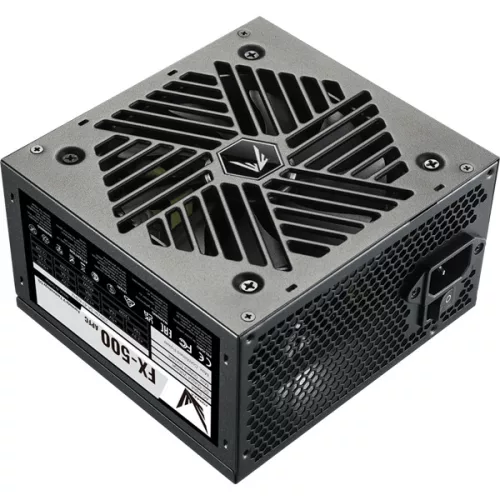 Formula Tápegység 500W - FX-500 (80% hatásfok, Aktív PFC, 12cm)