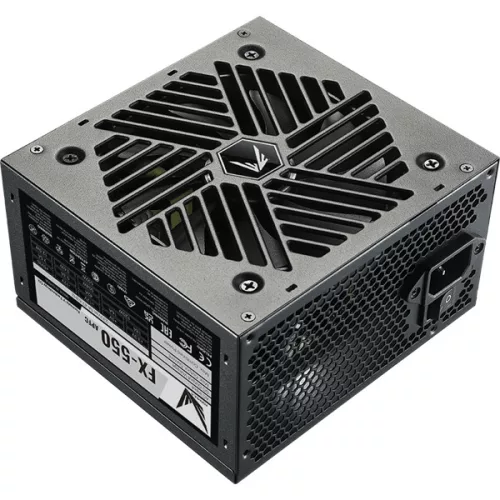 Formula Tápegység 550W - FX-550 (80% hatásfok, Aktív PFC, 12cm)