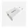 APPROX Telefontöltő - USB Type-C, 18W gyorstöltő, Fehér + 1m USB Type-C kábel, Fehér