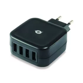  Conceptronic telefon töltő adapter - ALTHEA04B (4xUSB-A, fekete)