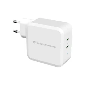   Conceptronic telefon töltő adapter - ALTHEA08W (2xUSB-C, 100W PD, fehér)