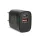 Delight Telefon töltő  - 1db Type-C + 1db USB PD20W gyorstöltéssel, Fekete